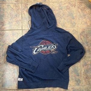 [cleveland cavaliers] large zip up vintage hoodie